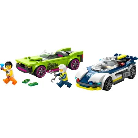 LEGO City 60415 - Honička policejního auta a sporťáku