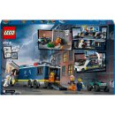 LEGO City 60418 - Mobilní kriminalistická laboratoř policistů