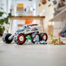 LEGO City 60431 - Průzkumné vesmírné vozidlo a mimozemský život