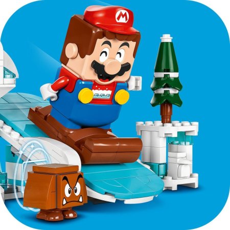LEGO Super Mario 71430 - Sněhové dobrodružství s rodinou penguin – rozšiřující set