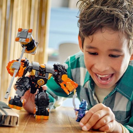 LEGO Ninjago 71806 - Coleův živelný zemský robot