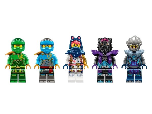 LEGO Ninjago 71809 - Egalt – Pán draků