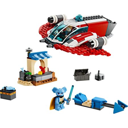 LEGO Star Wars 75384 - Rudý Ohnistřáb