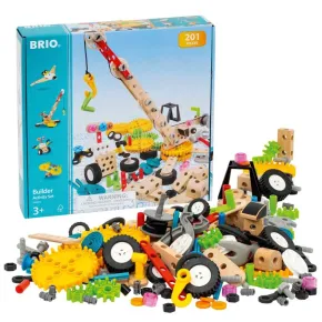 Brio Builder - Sada pro kutily - 201 dílků
