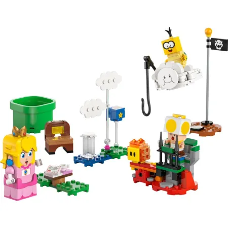 LEGO Super Mario 71441 - Interaktivní Lego Peach a dobrodružství