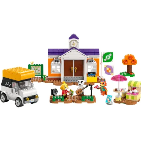 LEGO ANIMAL CROSSING 77052 - K.K. a koncert na náměstí