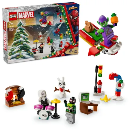 LEGO Marvel Spiderman 76293 - Adventní kalendář Spider-Man 2024