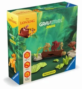 Ravensburger GraviTrax Junior Disney: Lví král - rozšíření