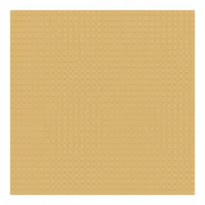 Sluban Stavebnice Bricks Base - Základová deska 32 x 32 - béžová