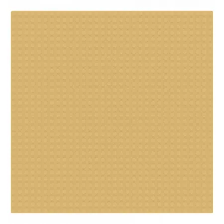 Sluban Stavebnice Bricks Base - Základová deska 32 x 32 - béžová