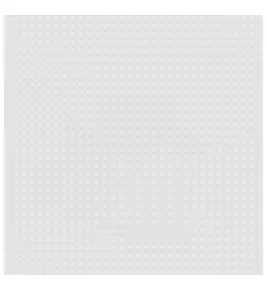 Sluban Stavebnice Bricks Base - Základová deska 32 x 32 - bílá