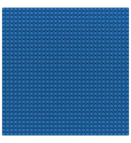 Sluban Stavebnice Bricks Base - Základová deska 32 x 32 - modrá