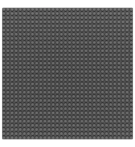 Sluban Stavebnice Bricks Base - Základová deska 32 x 32 - šedá