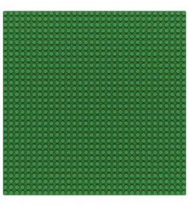 Sluban Stavebnice Bricks Base - Základová deska 32 x 32 - zelená