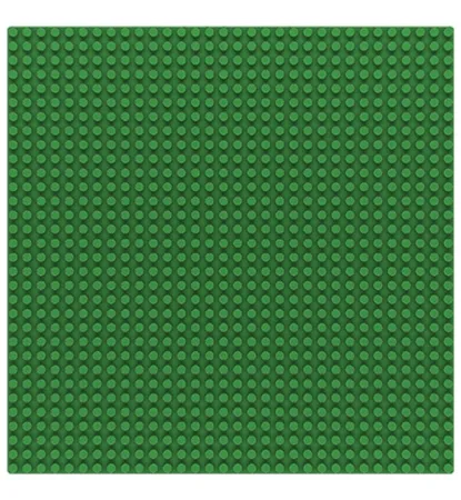 Sluban Stavebnice Bricks Base - Základová deska 32 x 32 - zelená
