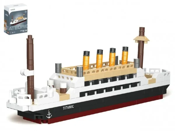 KOCO Stavebnice mini - loď Titanic
