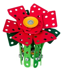 Merkur Stavebnice - Vánoční hvězda - 72 dílků