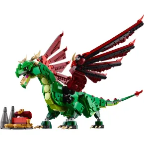 LEGO Creator 31161 - Středověký drak 3v1