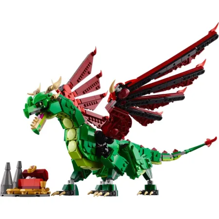 LEGO Creator 31161 - Středověký drak 3v1