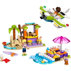 LEGO Friends 42672 - Kreativní plážový a cestovní kufřík