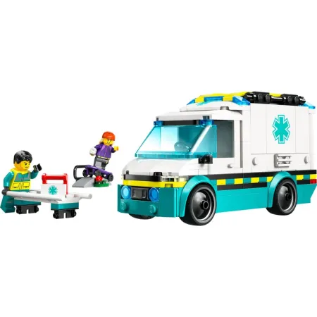 LEGO City 60451 - Sanitka
