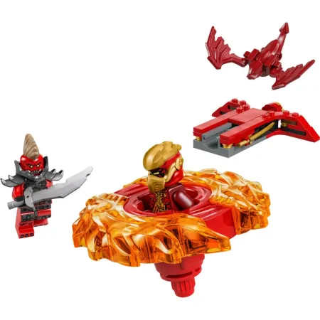LEGO NINJAGO 71823 - Kaiův dračí Spinjitzu spinner