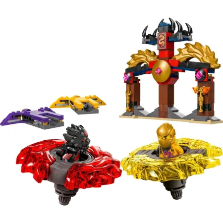 LEGO NINJAGO 71826 - Bitevní balíček dračího Spinjitzu