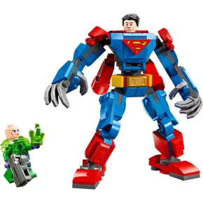 LEGO DC 76302 - Superman v robotickém obleku vs. Lex Luthor