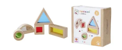 Simba Toys Eichhorn - Montessori Smyslové bloky