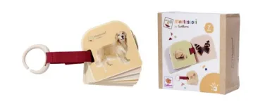 Simba Toys Eichhorn  - Montessori Moje první knížka