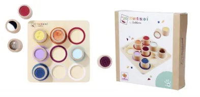 Simba Toys Eichhorn - Montessori Hmatová deska