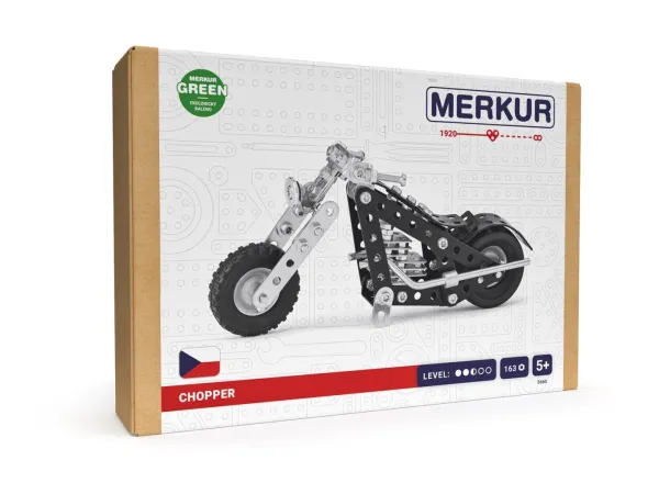 Merkur Stavebnice - Chopper - 163 dílků