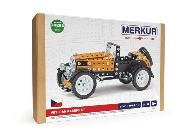 Merkur Stavebnice - Veterán Aero - 382 dílků