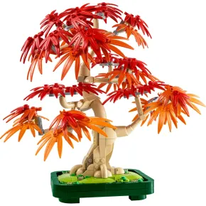 LEGO BOTANICALS 10348 - Bonsaj – Japonský červený javor