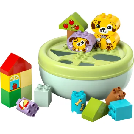 LEGO DUPLO 10441 - Třídění tvarů: Domeček pro štěňátka