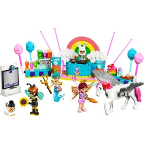 LEGO Friends 42661 - Kostýmová párty s jednorožcem a vílou