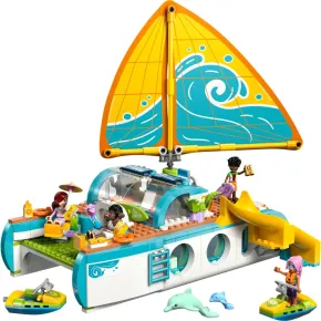 LEGO Friends 42664 - Dobrodružství na jachtě