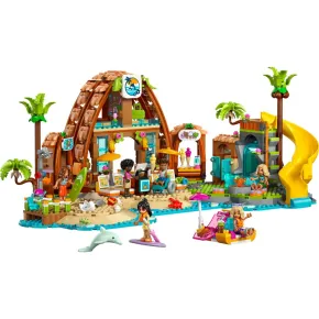 LEGO Friends 42673 - Rodinná dovolená u pláže