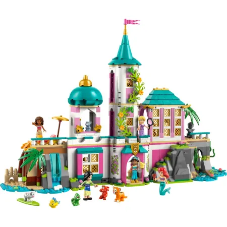LEGO DISNEY 43267 - Hrad princezen a královští domácí mazlíčci