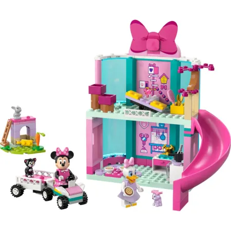 LEGO DISNEY 43274 - Minnie a hotel pro domácí mazlíčky