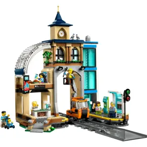 LEGO City 60469 - Hlavní vlakové nádraží