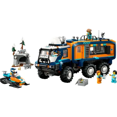 LEGO City 60471 - Nákladní auto s laboratoří pro průzkumníky Arktidy