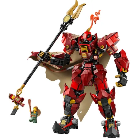LEGO Ninjago 71846 - Robot Ohnivého rytíře