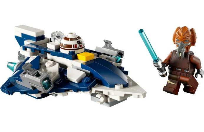 LEGO Star Wars 75400 - Plo Koon a jeho jediská mikrostíhačka