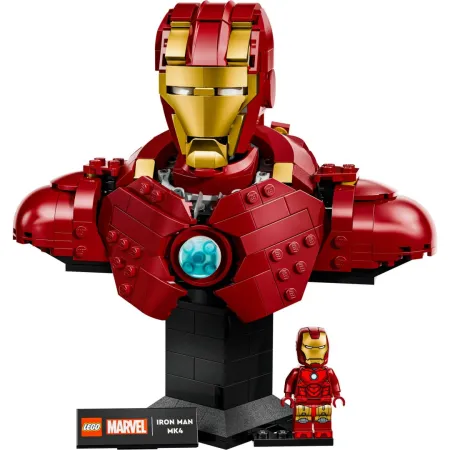LEGO Marvel 76327 - Busta Iron Man MK4