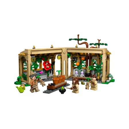 LEGO Harry Potter 76445 - Bradavický hrad: Hodina bylinkářství