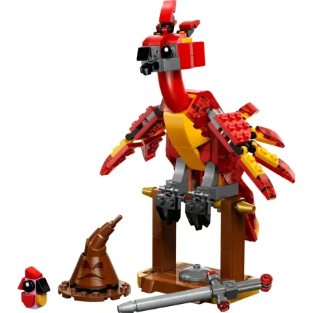 LEGO Harry Potter 76448 - Fawkes: Brumbálův fénix