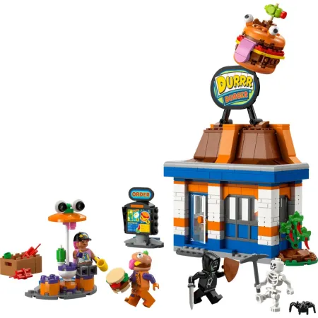 LEGO FORTNITE 77076 - Restaurace Durrr Burger