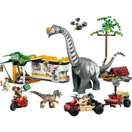 LEGO Jurassic World 76973 - Mise na sledování raptora a titanosaura
