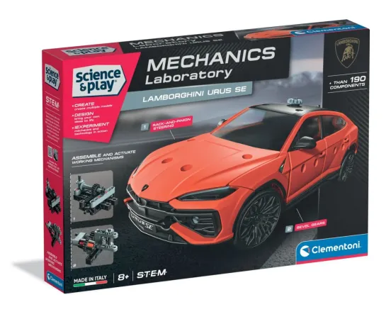 Clementoni Mechanická laboratoř - Lamborghini Urus SE